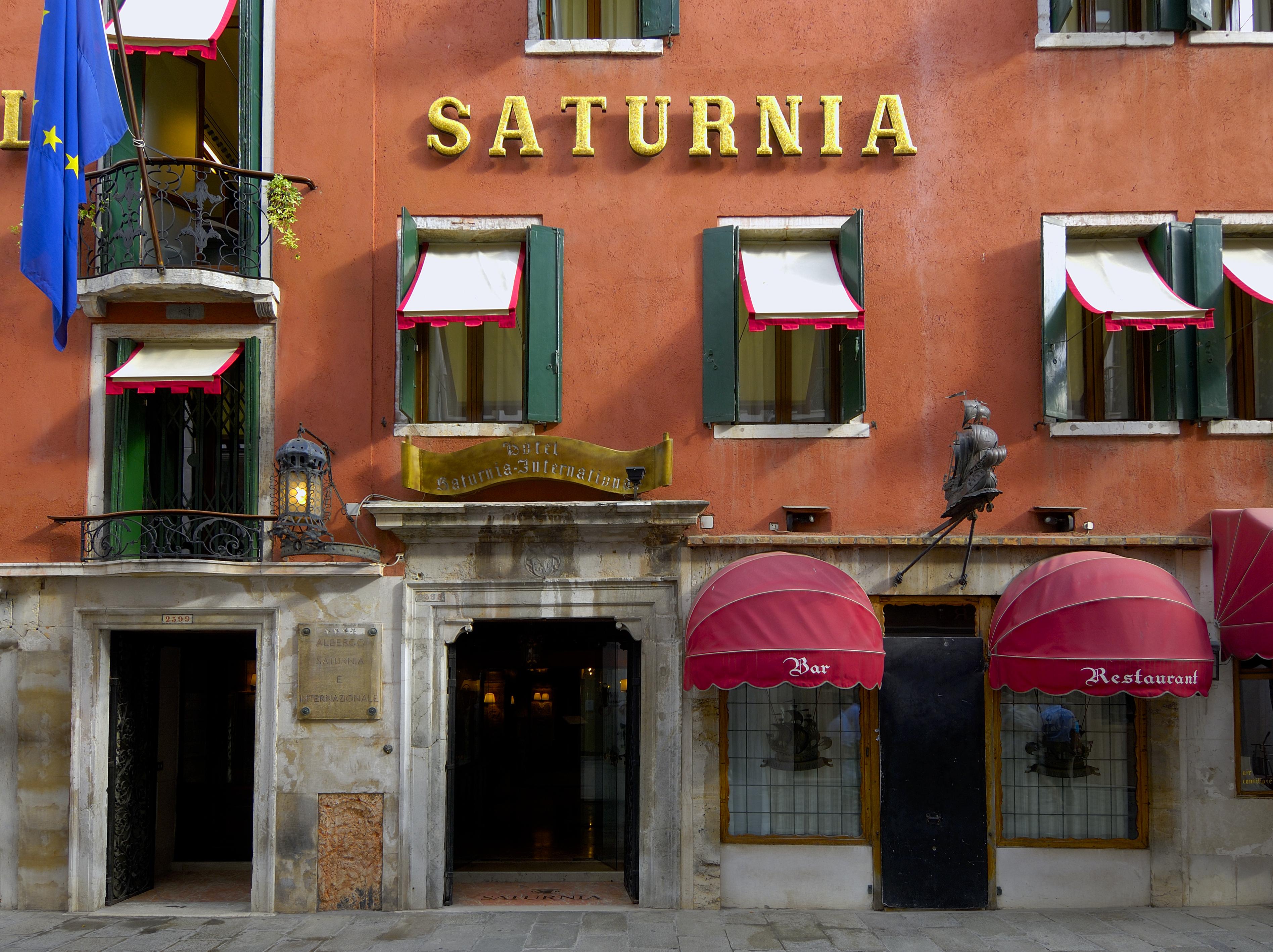 Hotel Saturnia & International Venice Exterior photo
